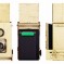 Custom made TLR Polaroid camera by Kevin Kadooka
