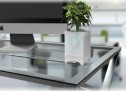QUO office clock pot represents your life metaphorically