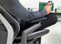 Steelcase Gesture Office Chair bends according to your body posture