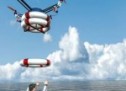 Pars Aerial Robot to save drowning victims, will offer life preservers