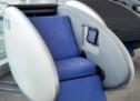 Nestle yourself in a cocoon like sleep pod