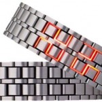 Faceless LED watch