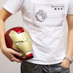 Iron Man Helmet Bluetooth Speaker