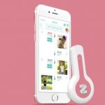 Flo contact-free Bluetooth thermometer (1)