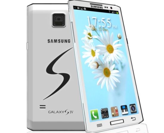 Samsung Galaxy S4 concept