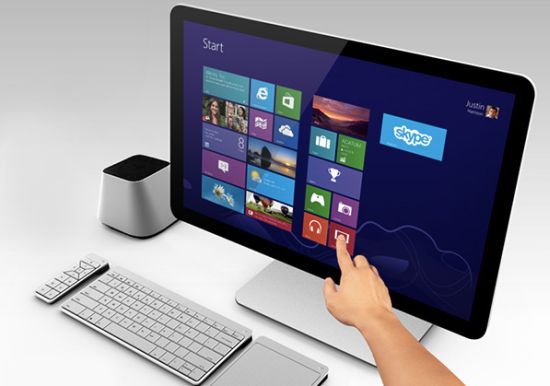 VIZIO All-In-One Touch PC