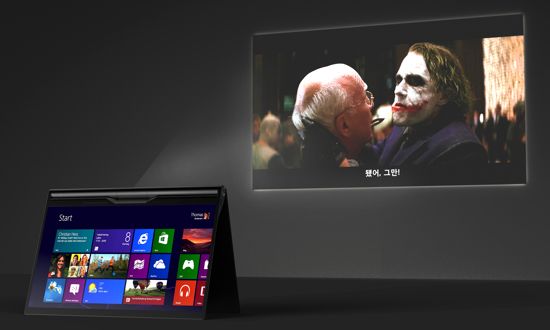 Veam Tablet PC with Projector_05