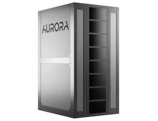Eurora energy efficient supercomputer