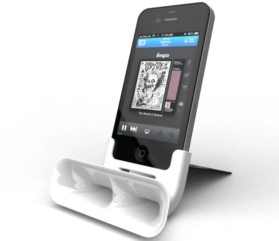 Passive Amplifier for iPhone
