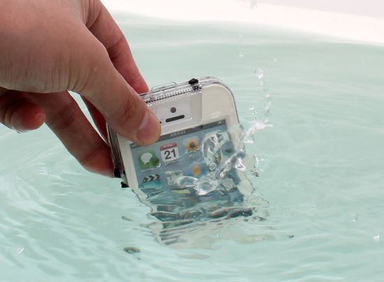 V-Lock3 – IPX7 waterproof iPhone 5 case