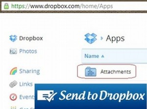 sendtodropbox