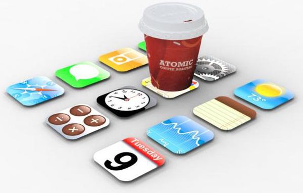 iPhone Coasters