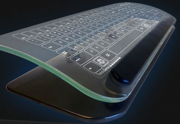 TransluSense ClearTouch keyboard and mouse