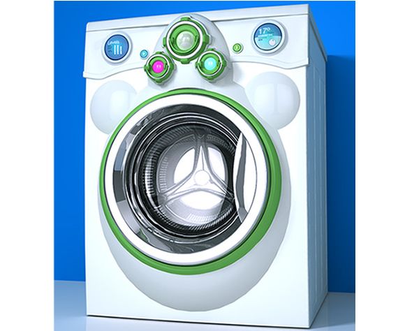 Xeros Waterless Washing Machine