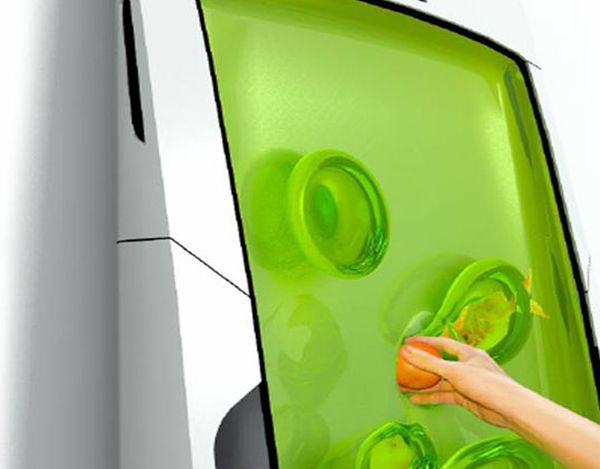 Zero-Energy Bio-Gel Refrigerator