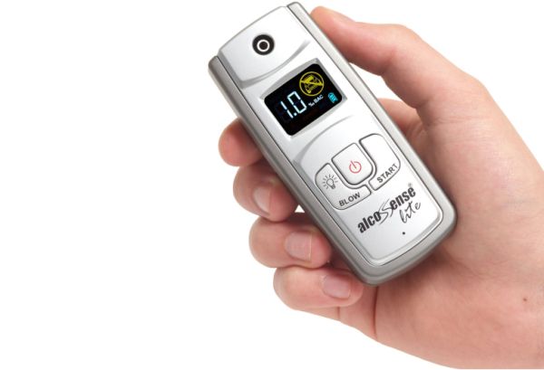 AlcoSense digital breathalyser lite