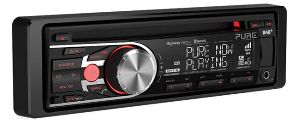 Pure Highway H260DBi DAB-CD in-car entertainment