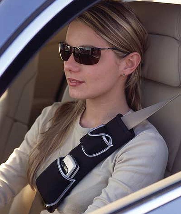 Seat Belt Mounted Phone Holder