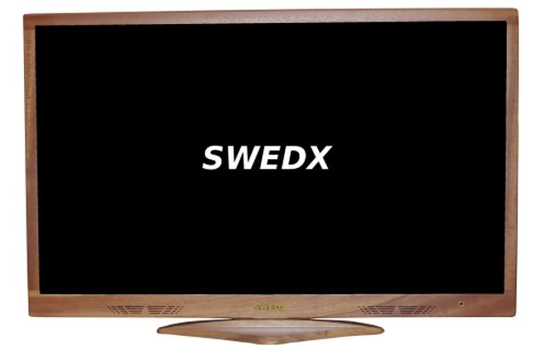 Swedx Wooden Television