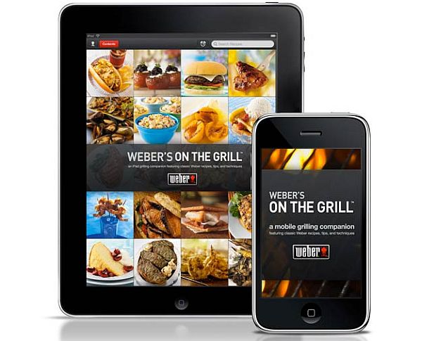 Weber’s On the Grill App for iPhone