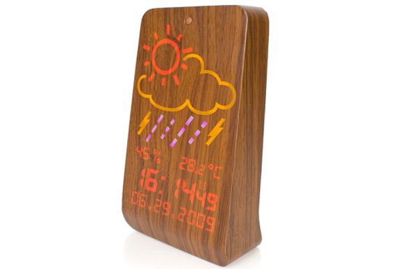 WoodStation Alarm Clock--