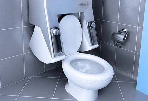 washup_washing machine with the toilet flush