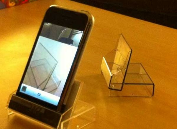 Mini DV Case iPhone Stand