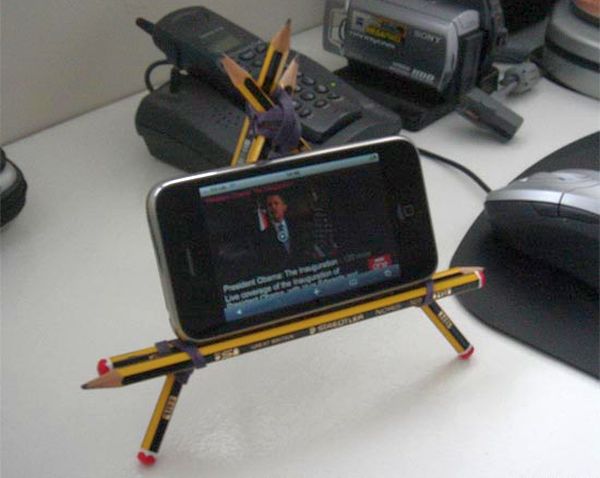 Pencil IPhone stand_1