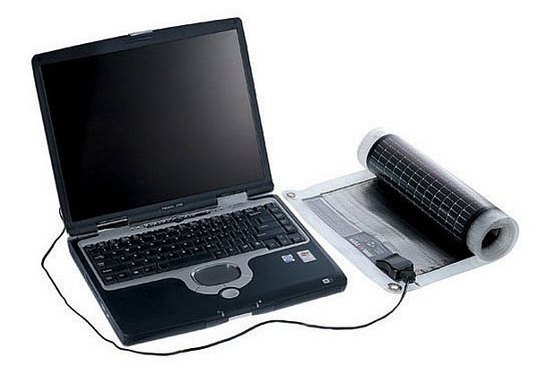 Solar laptop charger_1