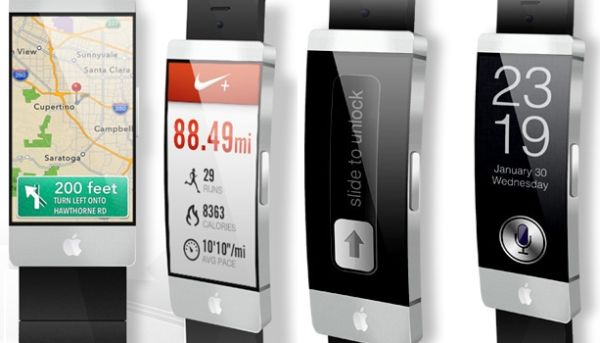 iWatch concept by Pavel Simeonov