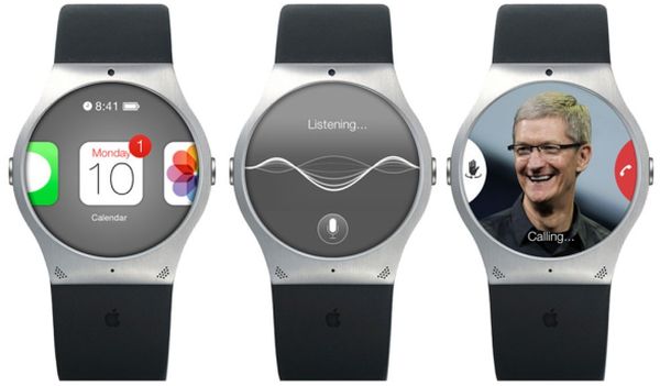 iWatch concept by Stephen Olmstead