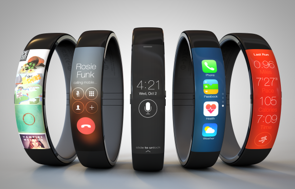 iWatch concept by Todd Hamilton
