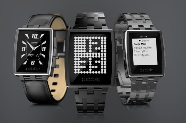 Pebble steel