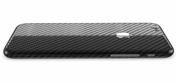 Carbon fiber iPhone 6 wrap