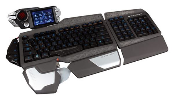 Mad catz cyborg S.t.r.i.k.e. 7 gaming keyboard