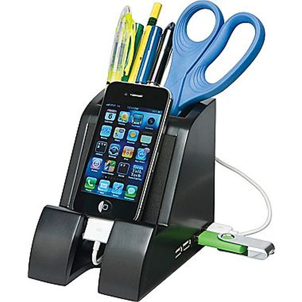 Smart Charge pencil cup