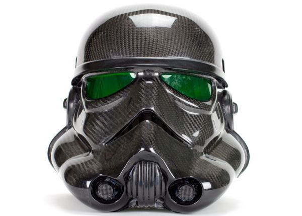 Storm trooper Carbon fiber helmet 1