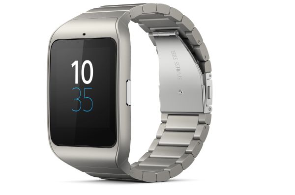 Sony Steel Edition Smart Watch 3