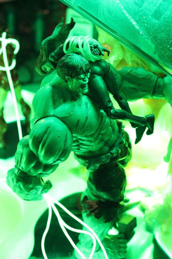 Angry Hulk PC case