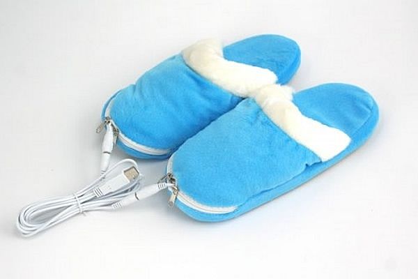 Heating slippers USB 2