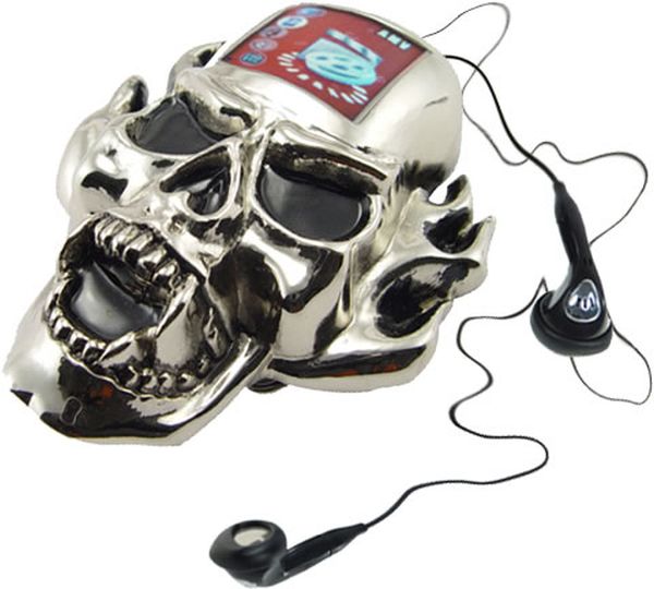 Skull MP3 Player