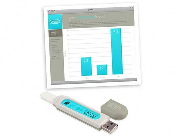 USB pregnancy test kit