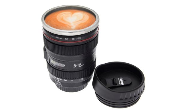 Cameral lens coffee mug