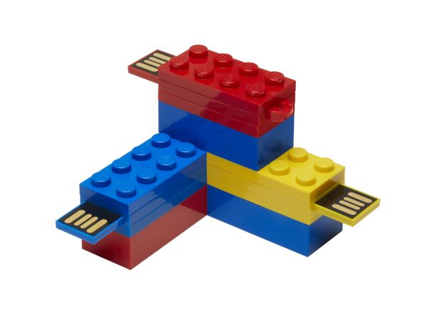 Lego USB bricks