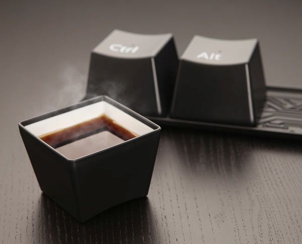 Ctrl-Alt-Delete Cup Set