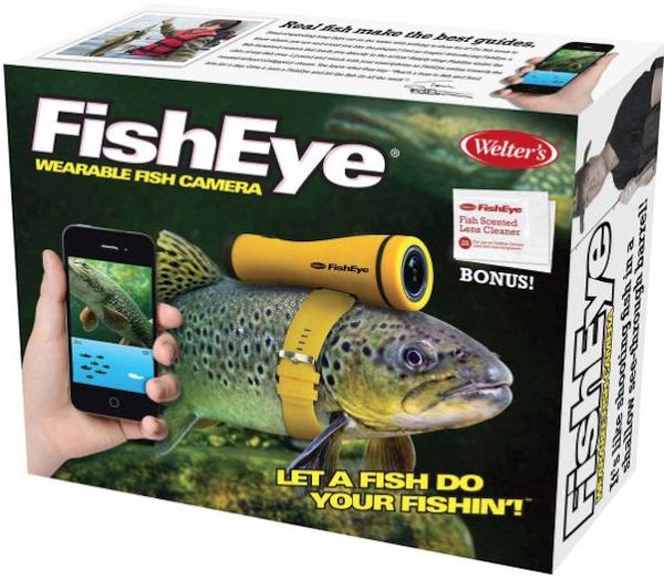 FishEye wearable fish camera