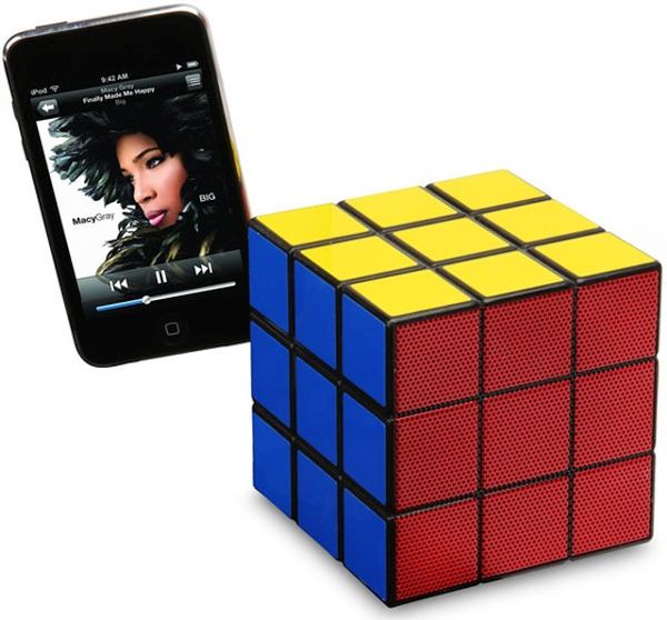 Rubik's Cube Speaker