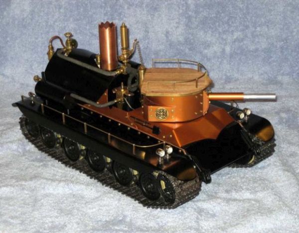 Steam-powered Tank Steam Fortress