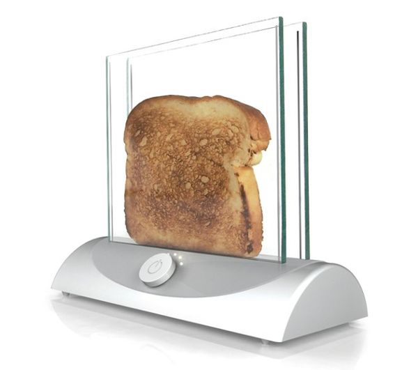 Transparent Toaster