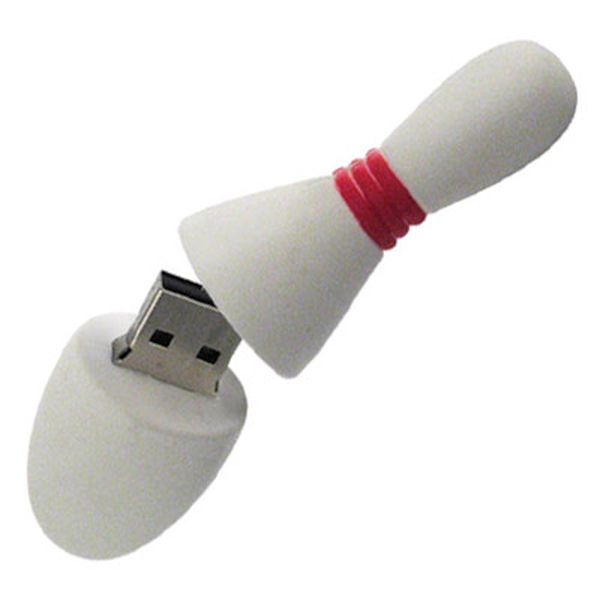 Bowling ball flash drive